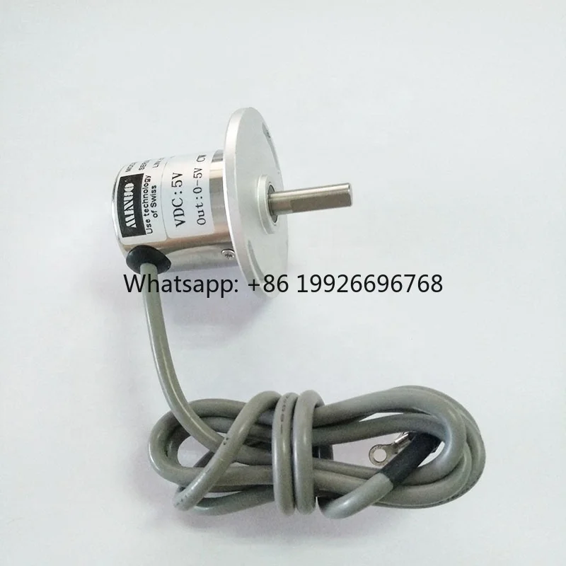 

WDA--BZ-360 4-20mA 90 degree potentiometer non-contacting inductive sensor series features powerful customization and programma