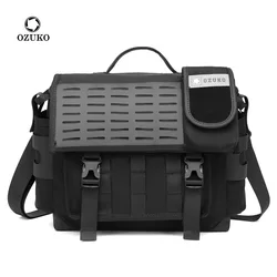 Men Shoulder Bag Fashion Outdoor Multifunctional Messenger Bag Men Large-capacity Travel Waterproof Postman bag