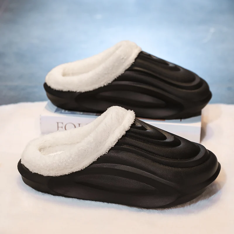 

Женские тапочки: повседневные, теплые, на массивной подошве, высококачественные, брендовые, утолщенные, для работы, роскошные, домашние, с меховой подкладкой, дизайнерские, комфортные