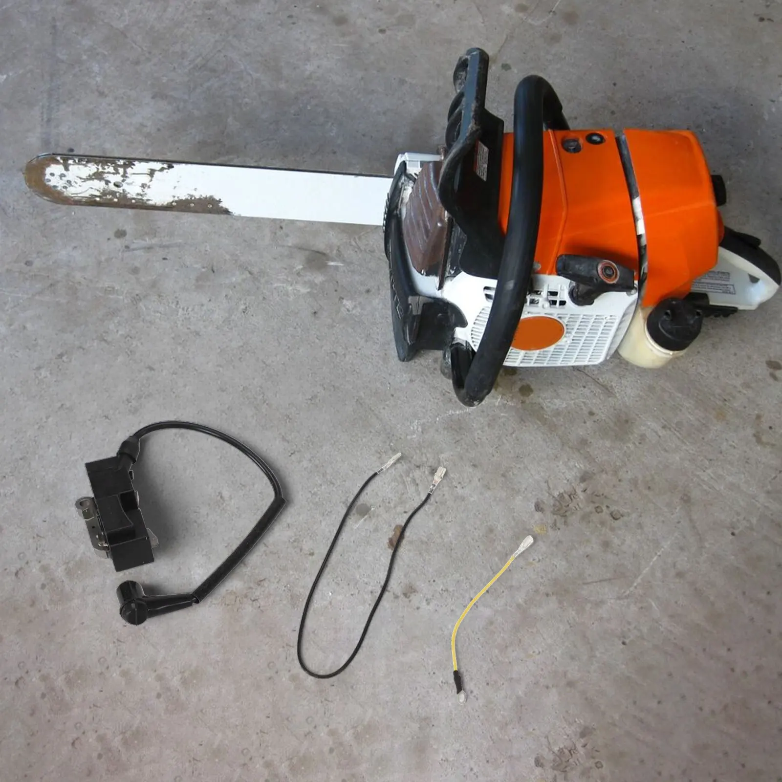 

Chainsaw Ignition Ignition Coil Compatible With 338 Chainsaw Compatible With 339 Chainsaw Compatible With 340 Chainsaw