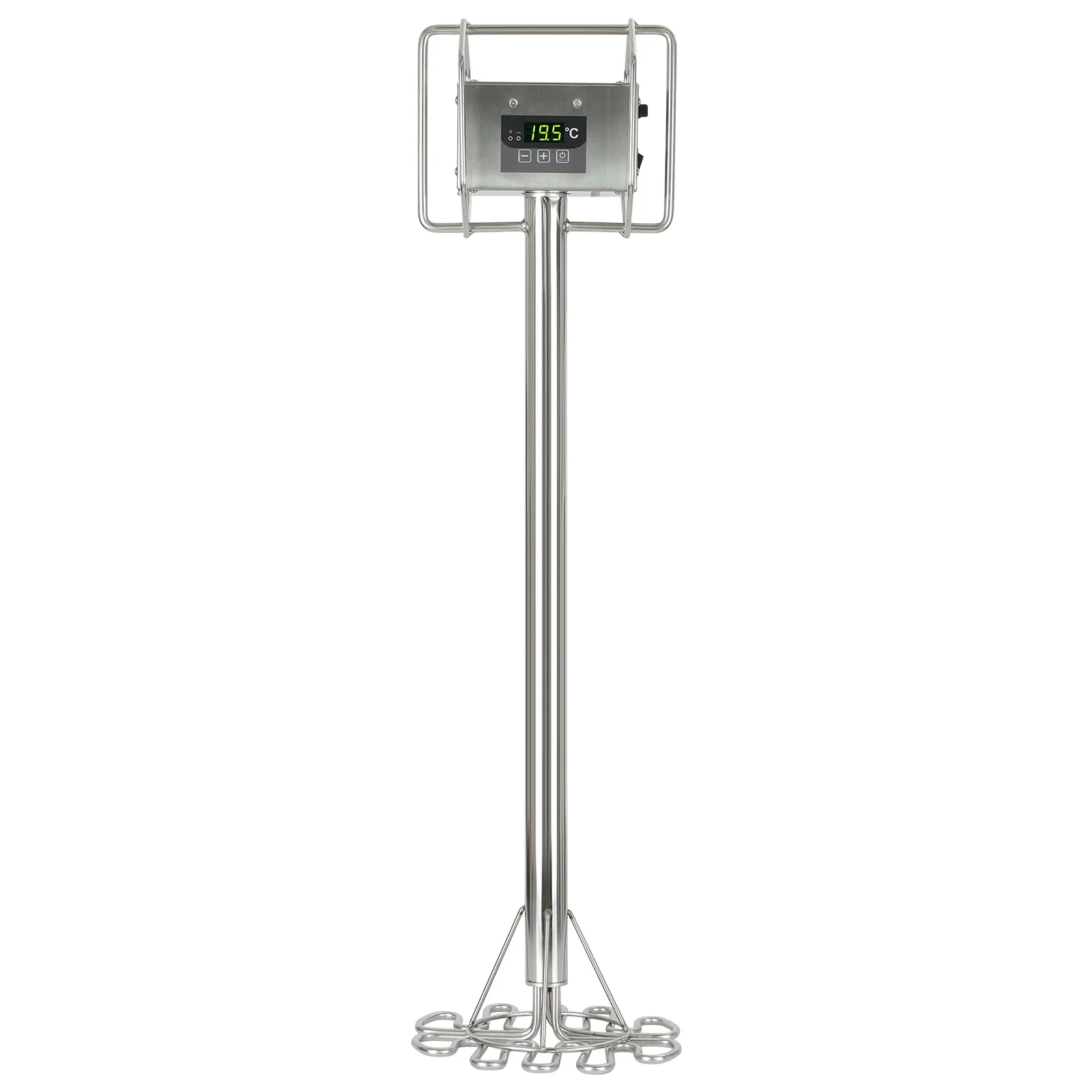 Electronically controlled honey melter, crystalline honey heater
