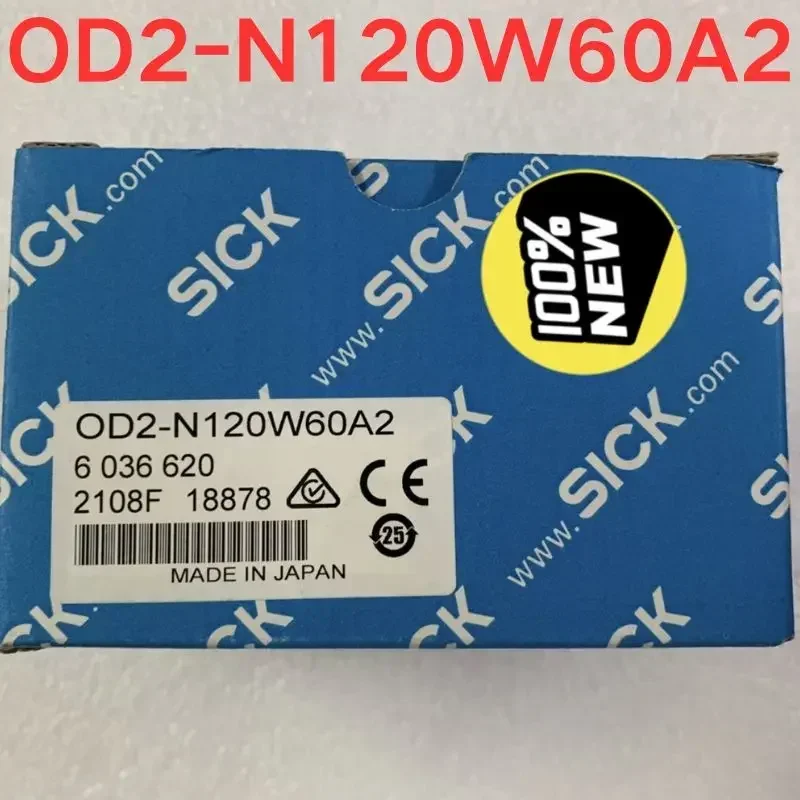 Brand-new Displacement sensor OD2-N120W60A2