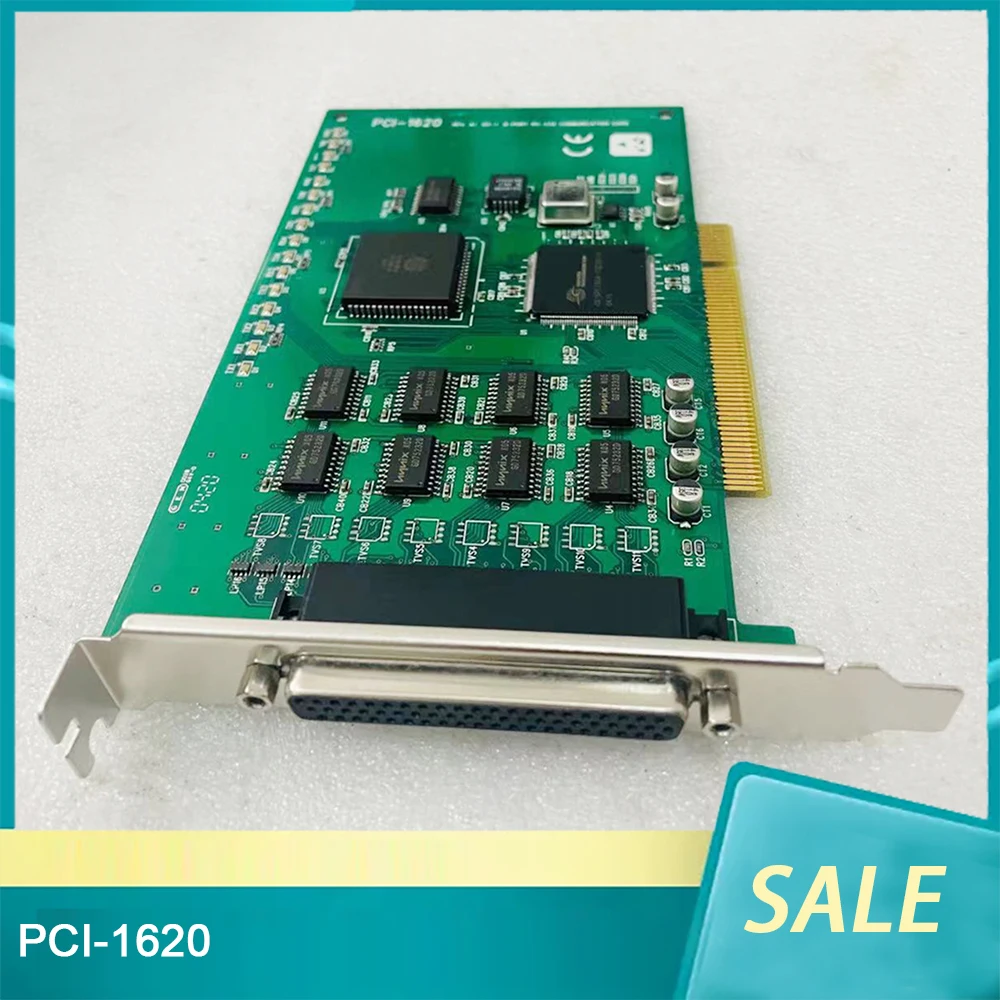 

PCI-1620 Rev.A1 PCI-1620 For Advantech 8-port RS-232 Communication Card