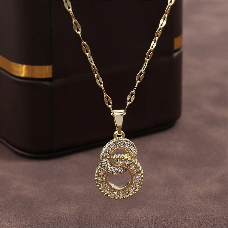 Light Luxury Fashion Personality Phoenix Wings Pendant Necklace For Women Men Temperament Advanced Sense Clavicle Chain Jewelry