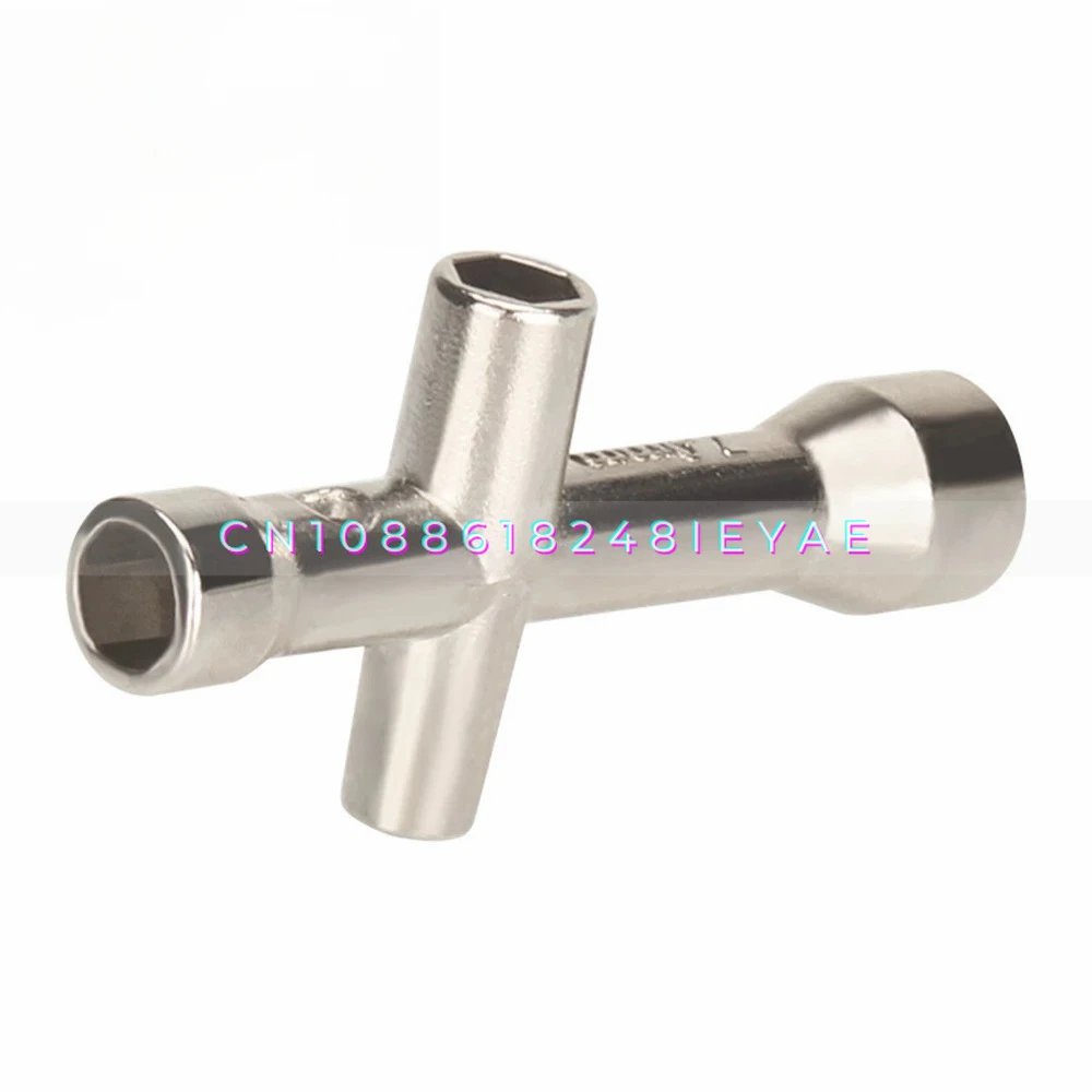 

Mini Small Cross Sleeve, Cross Wrench Sleeve M2/M2.5/M3/M4 Nut Tool, Robot