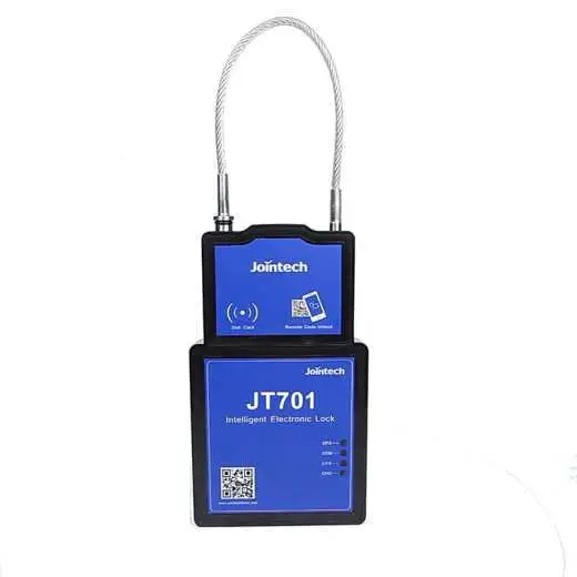 Container cargo GPS seal lock tracker JT701 from Jointech