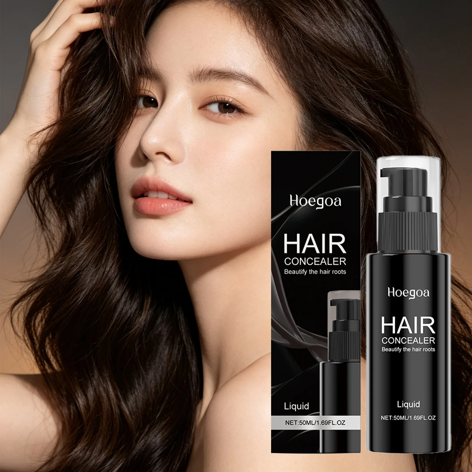 Hair Concealer Natural Hairline Shadow Covers Hair Seams Hair Fill Up Long Lasting Waterproof Sweatproof Refreshing Hair Care