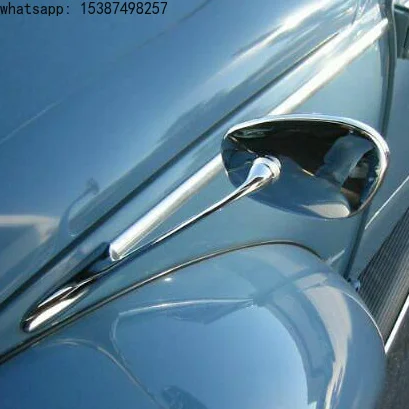 For Deluxe Fender Mirror Compatible  with VW Type 1 Beetle  Bug 1946-1967