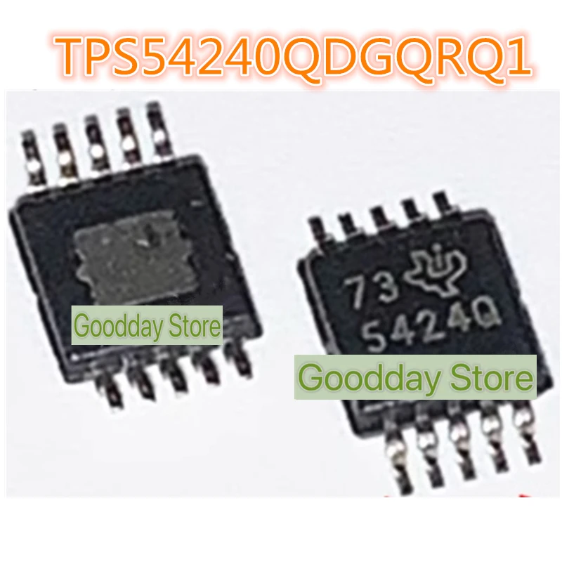 Brand new original TPS54240QDGQRQ1 5424Q  TPS5424 SMT MSOP8 step-down converter chip