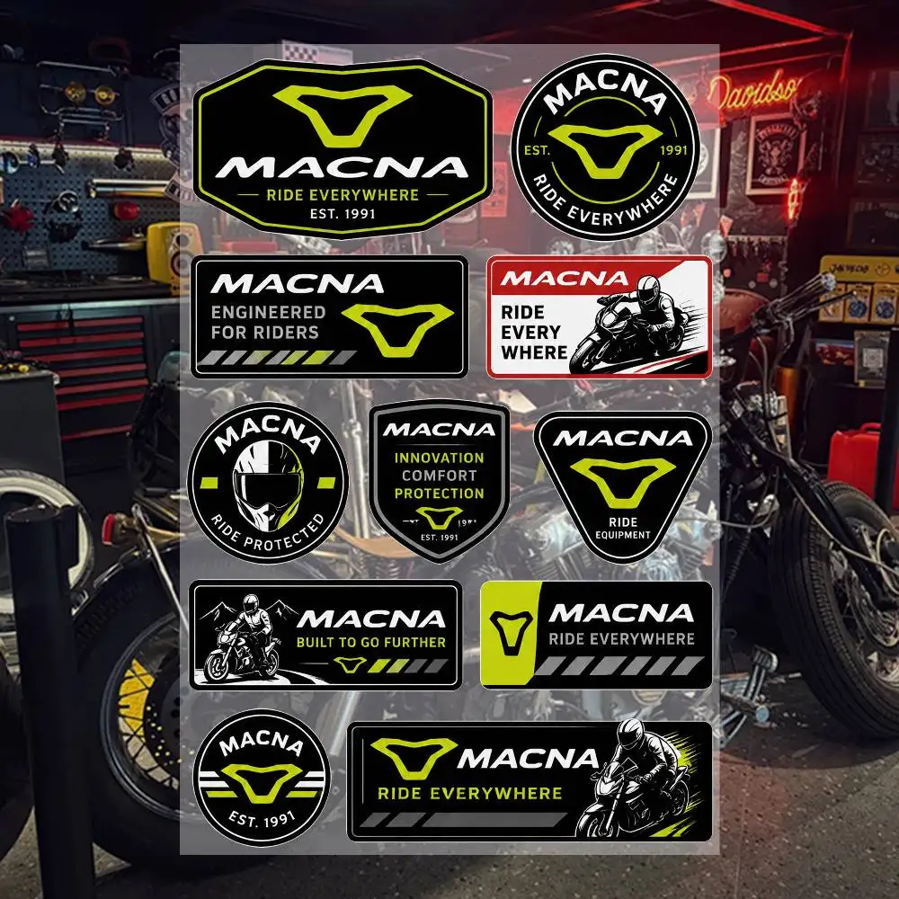 M-ACN-A Aesthetic Graffiti Stickers Waterproof PVC Decals for Car Motorcycle Skateboard Helmet Notebook 4