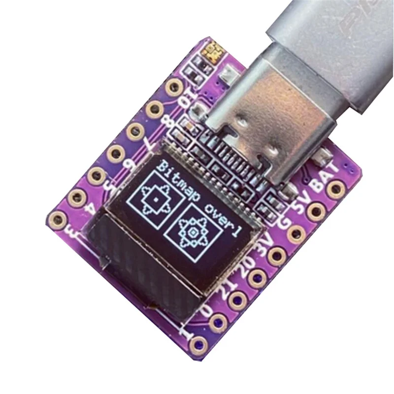 

Плата разработки ABBH-ESP32 C3 с ЖК-дисплеем 0,42-дюймовым Wi-Fi Bluetooth с низким энергопотреблением для Arduino