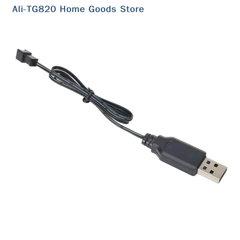 [TG820]1Pcs RC USB Charger Cable For 3.7V Lithium Battery SM 2P Charging Cable For Car Aircraft Helicopter Toys Accessories view 6