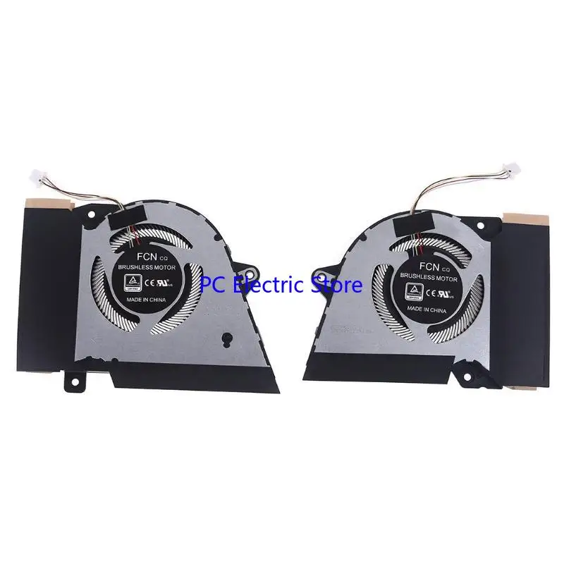 

F19C For GA401 Notebook Laptop Cooling Fan Cooler Cpu Cooling Fan Radiators Heatsink