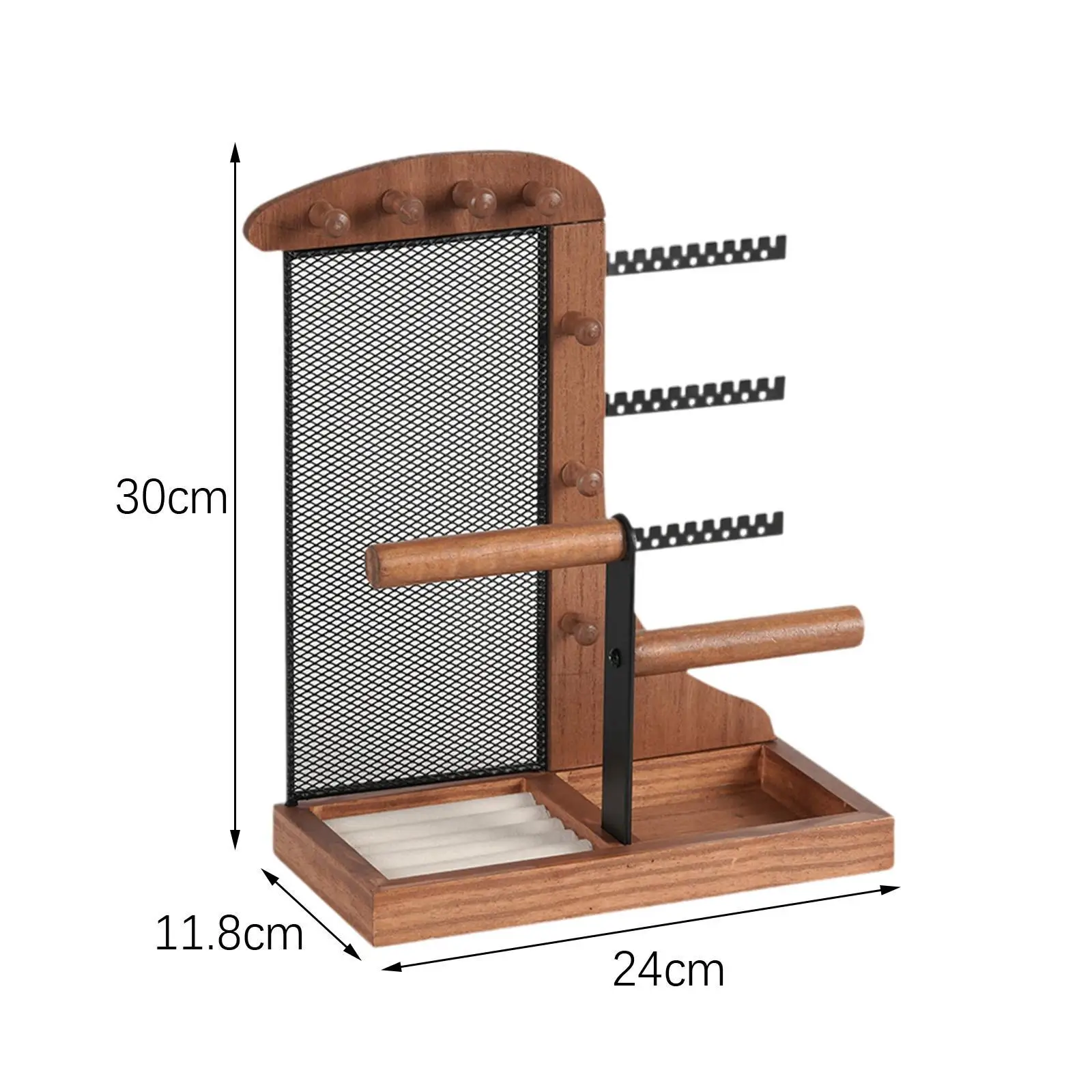 Support de Bijoux pour Centre Commercial