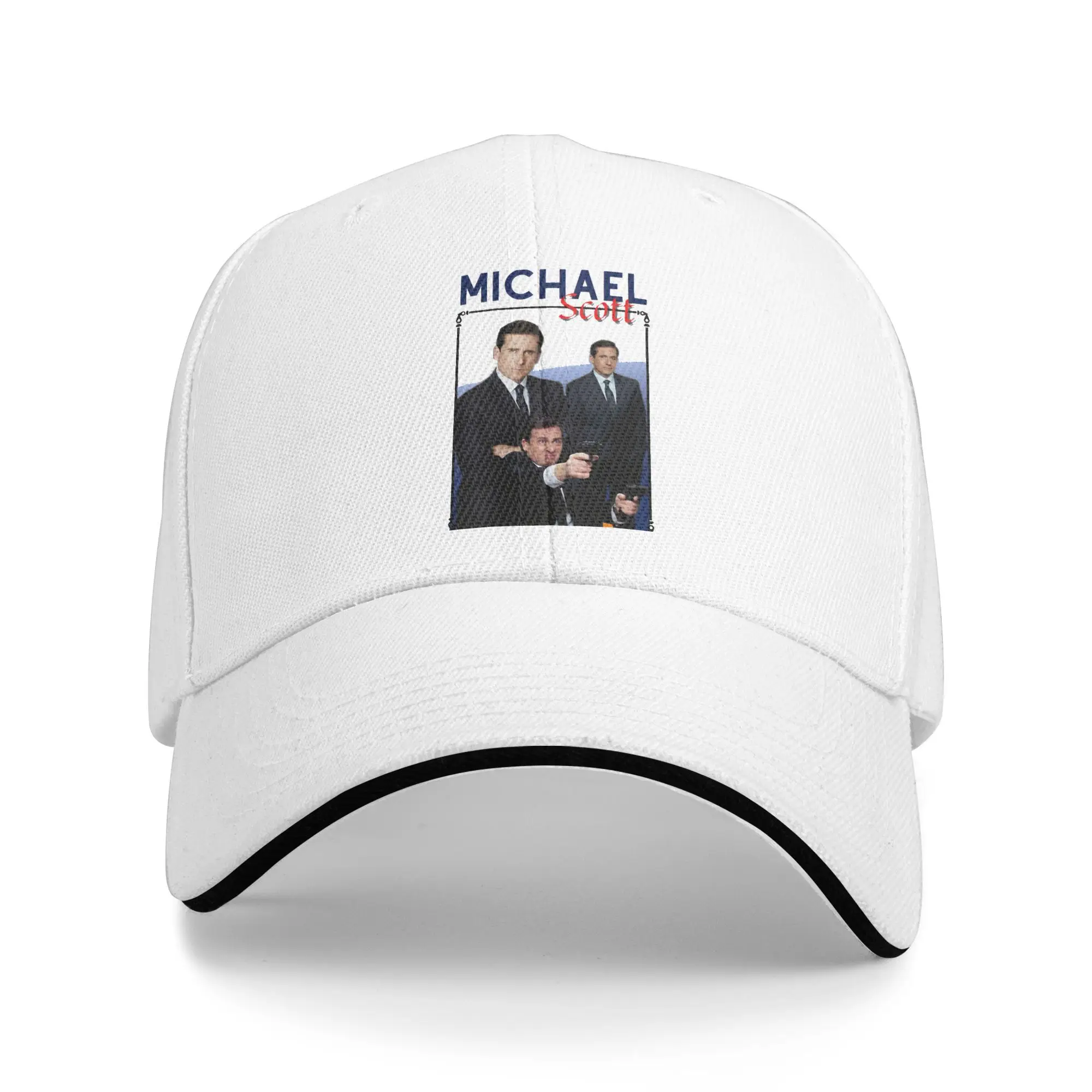Michael Scott The Office Casual Baseball Cap Spring Trucker Hat Sun Visor Hunting Camping Hip Hop Hats Women Men Funny Baseball