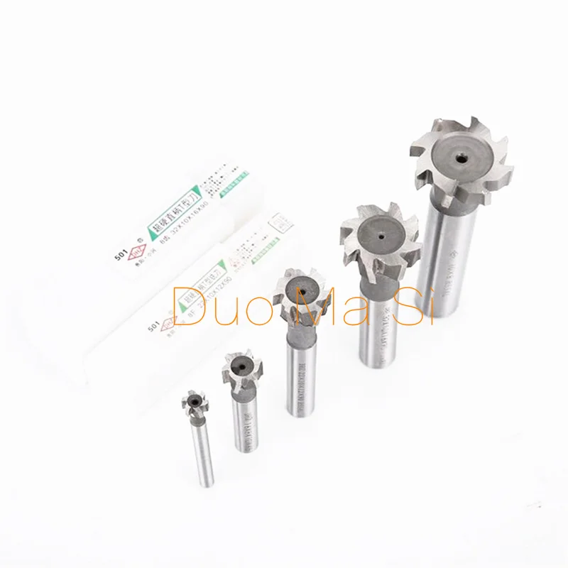 Imagem -02 - Slot Fresa para Metal Hss Assento Chave de Madeira Router Bit Espessura 112 mm Diâmetro 850 mm Hot 1pc t