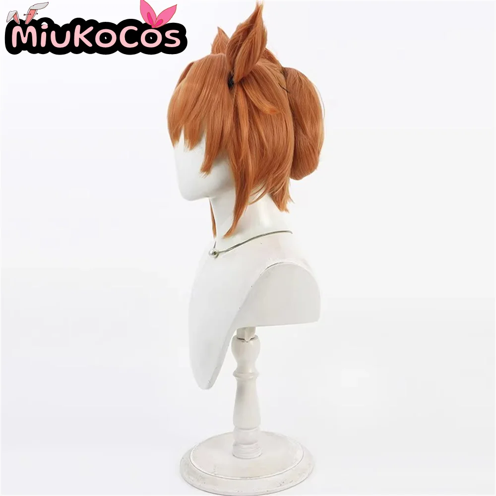 IN STOCK フリオーソ Furioso Cosplay Wig With Ears and Tail MiukoCosplay Game Umamusume:Pretty Derby Cosplay 4