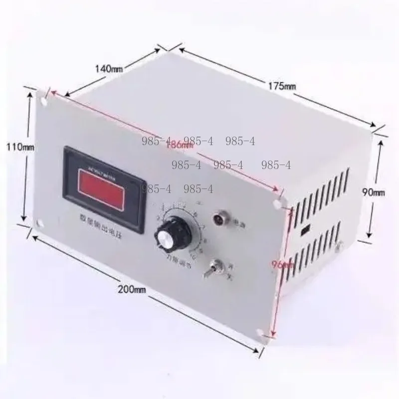 YLJ-6A/10A/15A/20A Torque Motor Controller 380V Three Phase Speed Regulator Self-slow Protection