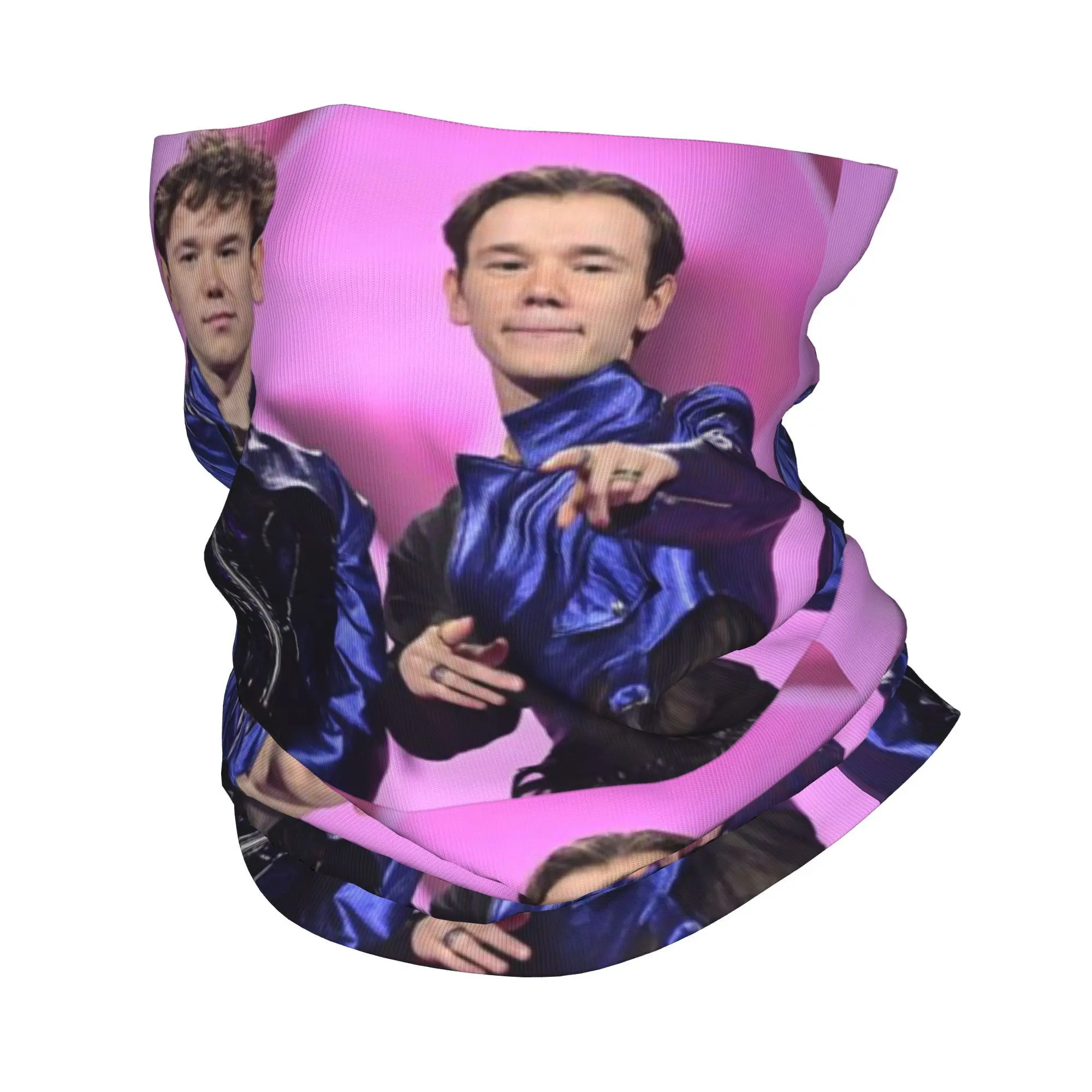 

Marcus And Martinus Sweden Norway Eurovision Bandana Neck Gaiter Printed Wrap Scarf Multifunction Cycling Scarf Riding Unisex
