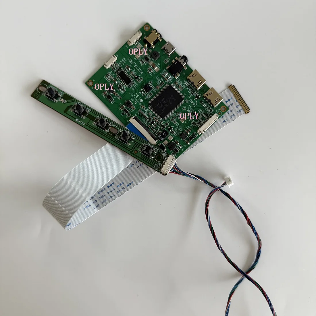2 mini HDMI-compatible USB EDP Controller board 2K kit for B156HAN08.0 B156HAN08.2 B156HAN08.3 B156HAN08.4 B156HAN08.5 1920x1080