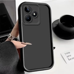 For Realme Note 50 60 Case Full Package Luxury Matte Anti Drop protection Silicone Soft Phone Case Realme V60S V50S P1 Pro Funda