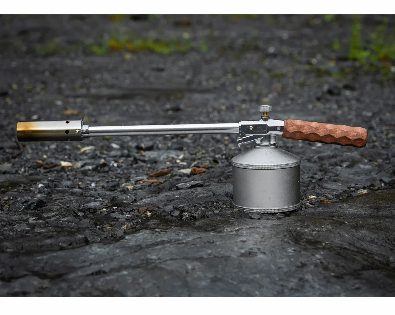 MOUNTAINHIKER Fackel-Sprühpistole, leicht zu transportieren, für Outdoor-Camping, Picknick, Feueranzünder, Grillanzünder, Edelstahl-Sprühpistole – Detail 16