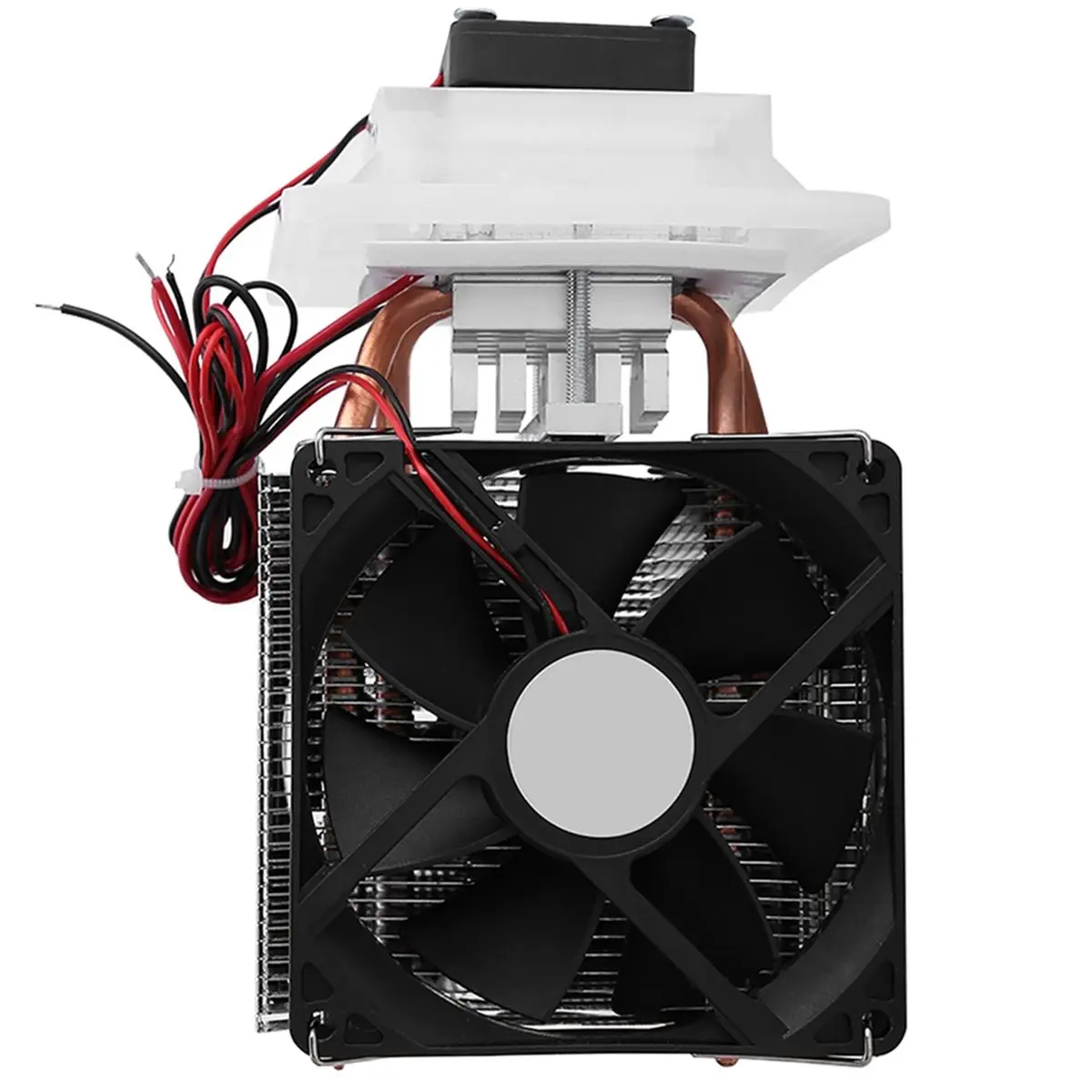 12V Thermoelectric Peltier Cooler System for Air Cooling and Dehumidification - Semiconductor Refrigeration Technology