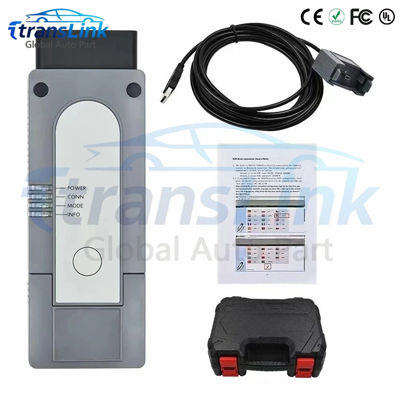 Newest V25.0.1  DOIP CAN FD Online Update Car Diagnositc Tool WIFI 6154 6154A V1.6.6 UDS ForVAG/Porsche Scanner FAST Shipping