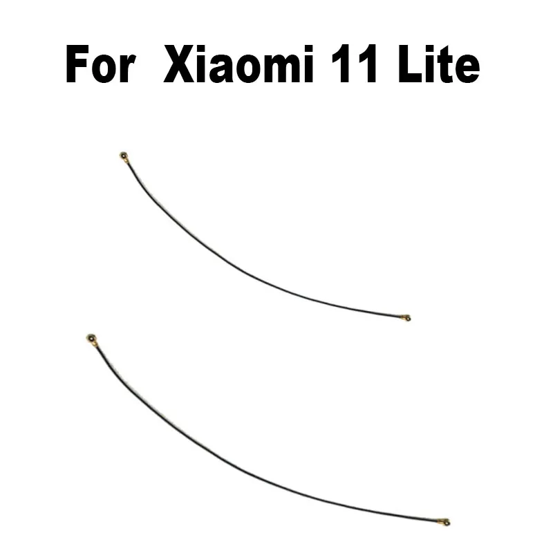 Wi-Fi For Xiaomi MI 11 MI11 Lite Signal Wifi Aerial Ribbon Antenna Flex Cable Wire Repair Parts 4G 5G