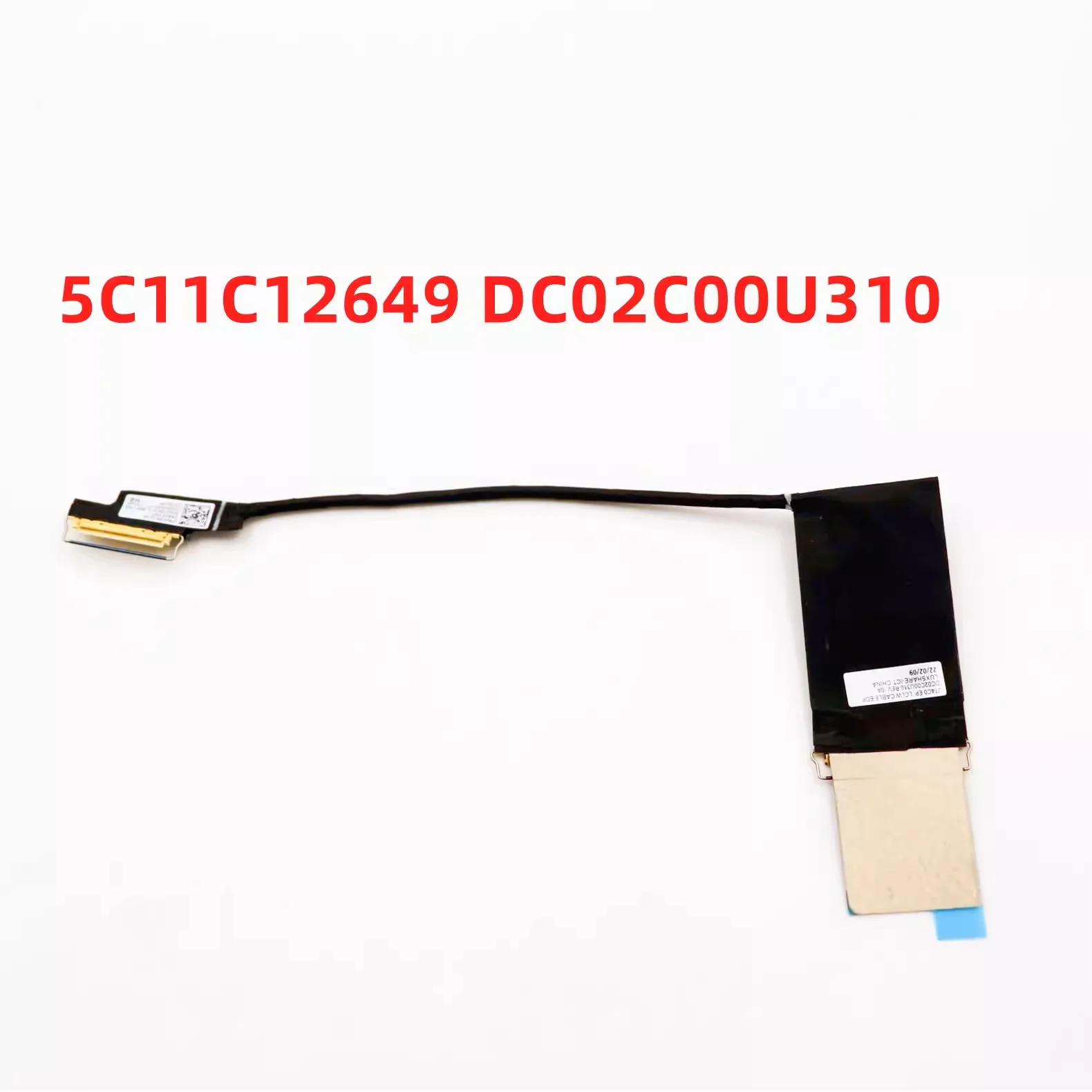 New Laptop LCD Touch FHD Cable For Lenovo ThinkPad P14S T14 Gen 4 5C11C12649 DC02C00U310