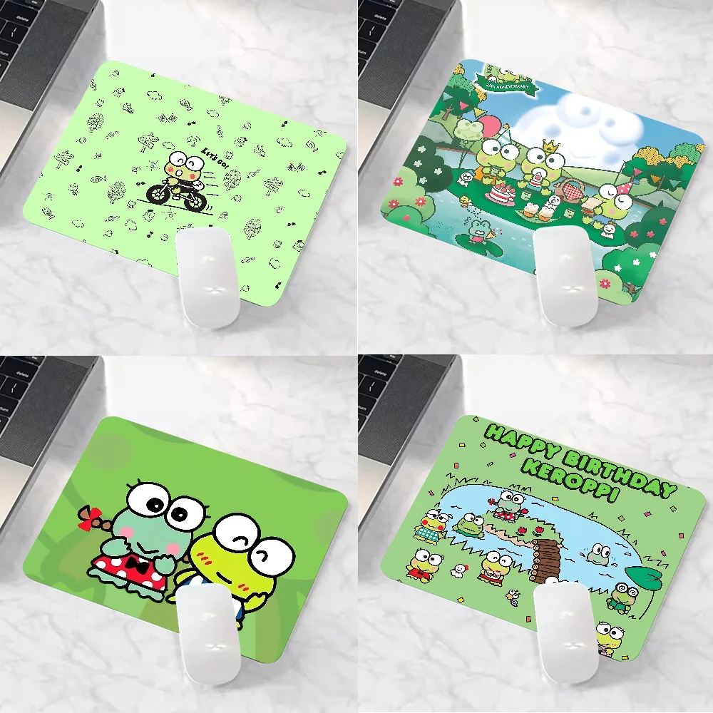 

Kero Kero Keroppi Mousepad HD Printing Computer Gamers Locking Edge Non-slip Mouse Pad 50x60cm Keyboard PC Desk Pad