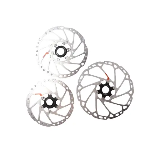 SHIMANO RT64 Skivbromsskiva SM 180MM 203MM 220MM RT64 Center Lock Skivbromsskiva För GRX 10-växlad 1ST Original 10 best sales 220 mm skivrotor - №2