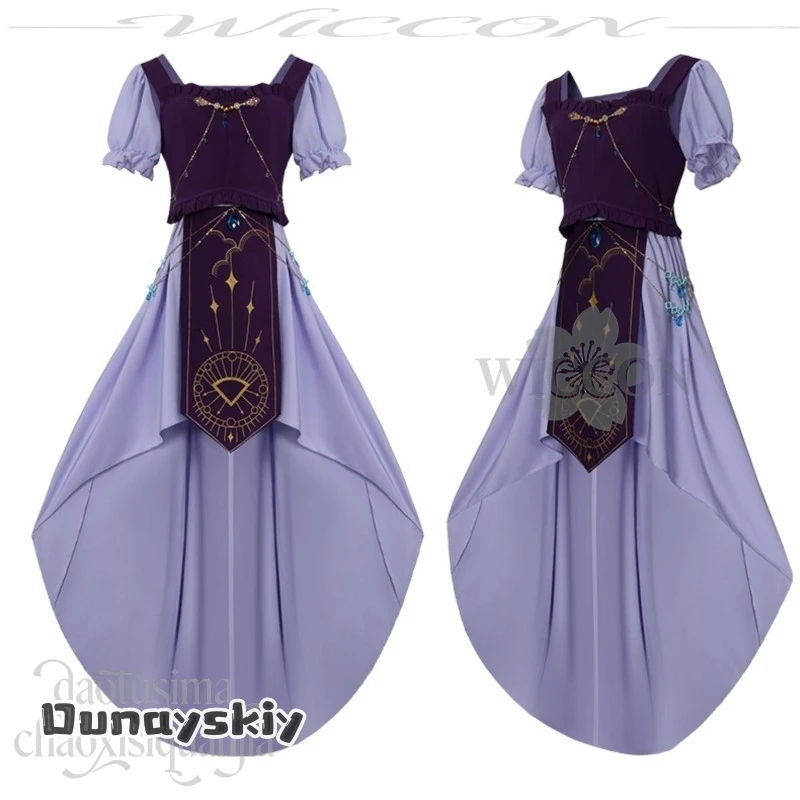 anzhos-@-udagawa-ako-cosplay-jeu-d'anime-bangdreamroselia-requiem-pour-destin-idole-costume-kawaii-queue-robe-violette-halloween