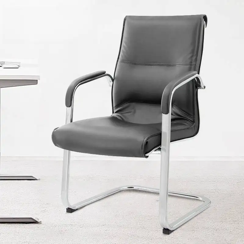 

Gray Modern Soft Office Chair Nordic Luxury Home Study Ergonomic Office Chair Relaxing Comfortable Sillas De Oficina Furniture