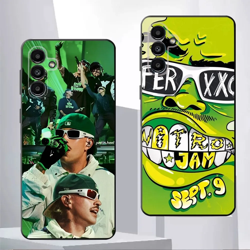 Singer F-Feid Ferxxo SIXDO-S  Phone Case For Samsung Galaxy A13,21s,22,31,32,52,53,71,80,91 Black Soft Cover