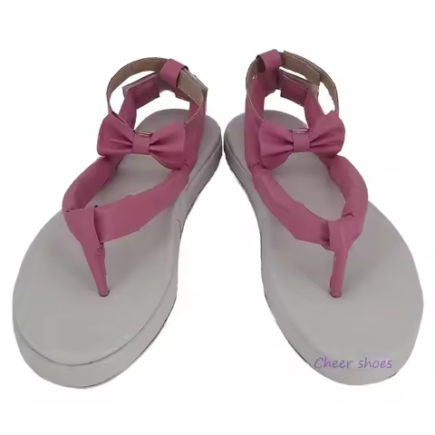 Cosplay Shoes Halloween Party Anime Cosplay Costume Prop Kanroji Mitsuri Cosplay Boots Women Shoes Comic