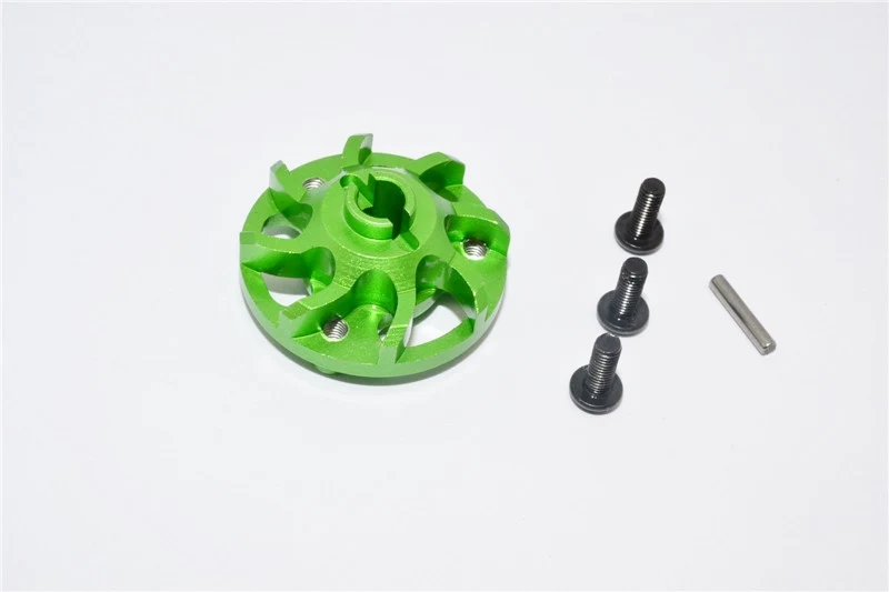 

GPM ALUMINIUM SPUR GEAR ADAPTER (FOR ORIGINAL SPUR GEAR) For traxxas CRANIAC