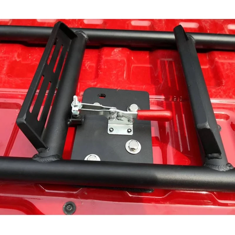 

Pickup Truck Step Foot Tailgate Ladder Bed Stairs Fit for Ford Ranger Truck Tailgate Climbing Ladder