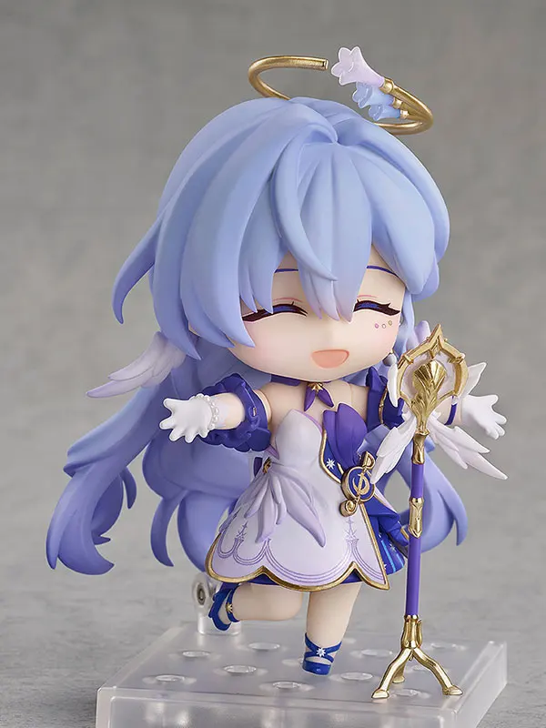 Original Honkai Star Rail Robin 2694 Kwaii Q Ver. Doll Anime Figure Toys Action Figurine PVC Model Collection Birthday Gift