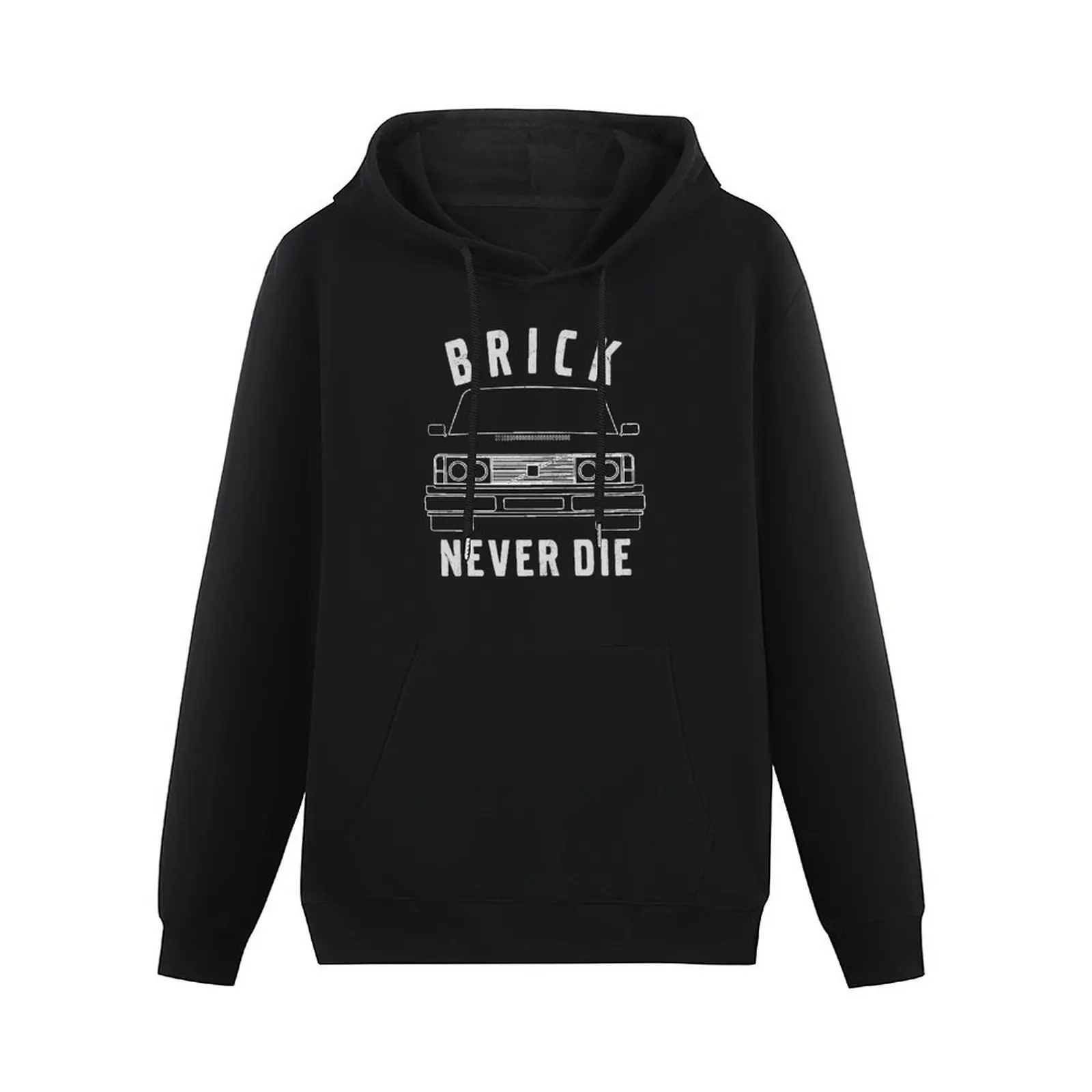 Old 240 Brick Never Die Pullover Hoodie mens clothes korean clothes fashion men streetwear men men's hoodies