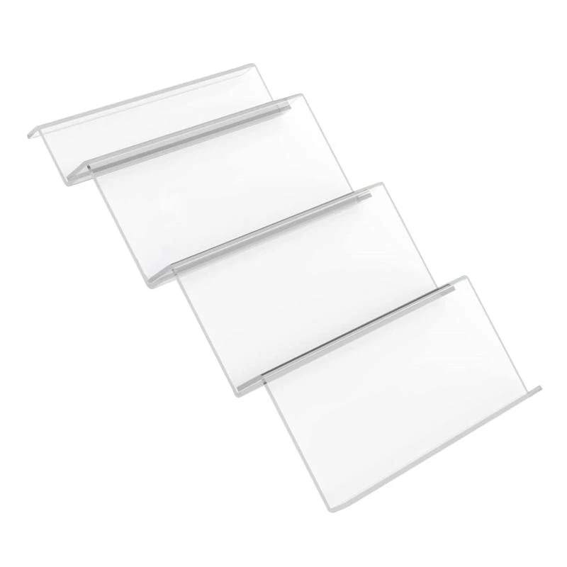 

Органайзер для ящика для специй, 4-уровневая полка для хранения бутылок с приправами, акриловый материал для украшения дома,