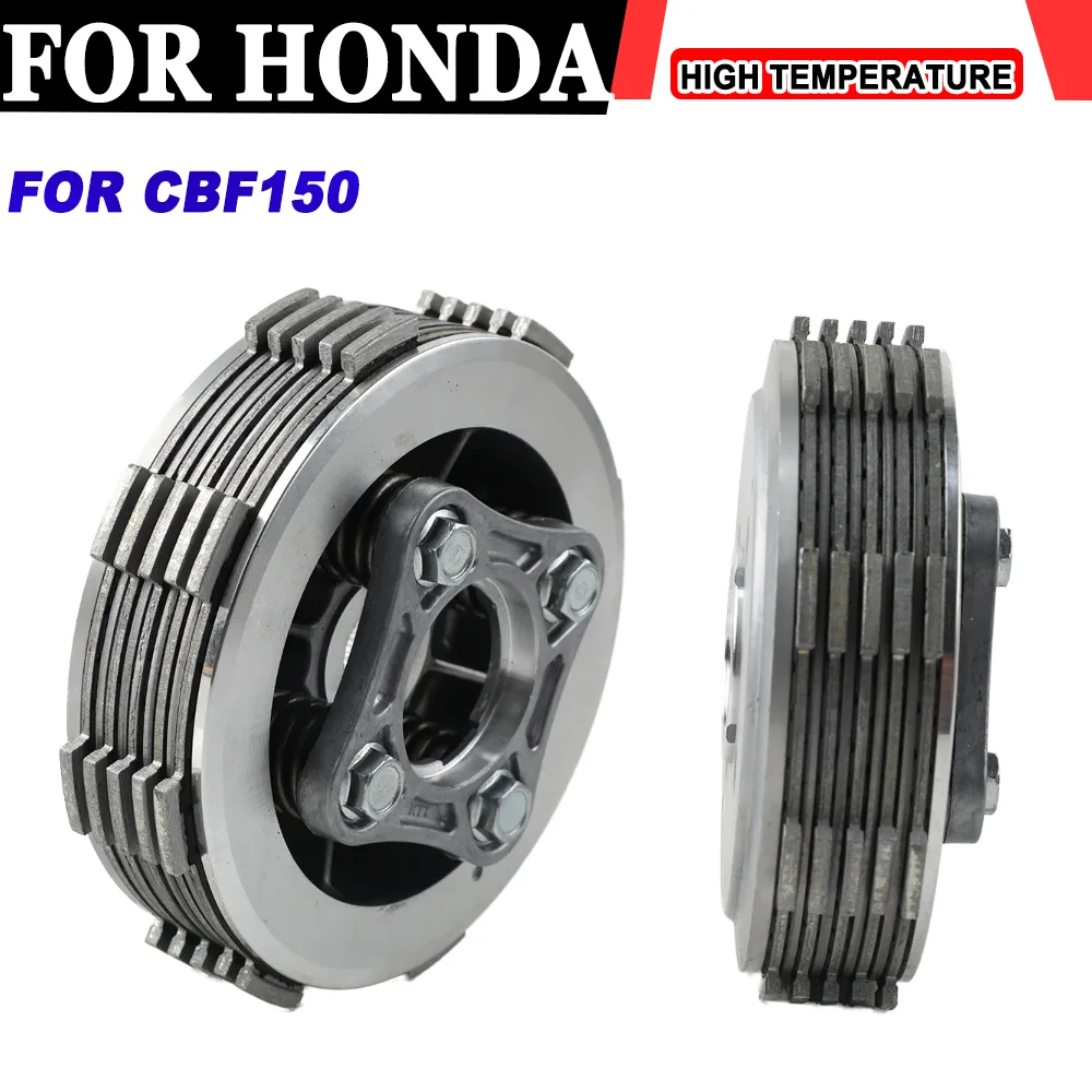 

Motorcycle Engine Clutch Pressure Plate Assembly Friction Pad For HONDA NXR150 Bros 150 XR150 GL150 CB190X CB190S CBF150 CB190S