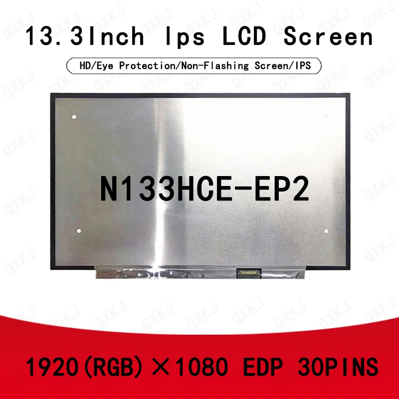 30pin N133HCE-EP2 13.3 بوصة 1920*1080 بالجملة لشاشة LCD لوحة شاشة الكمبيوتر المحمول استبدال شاشة LCD