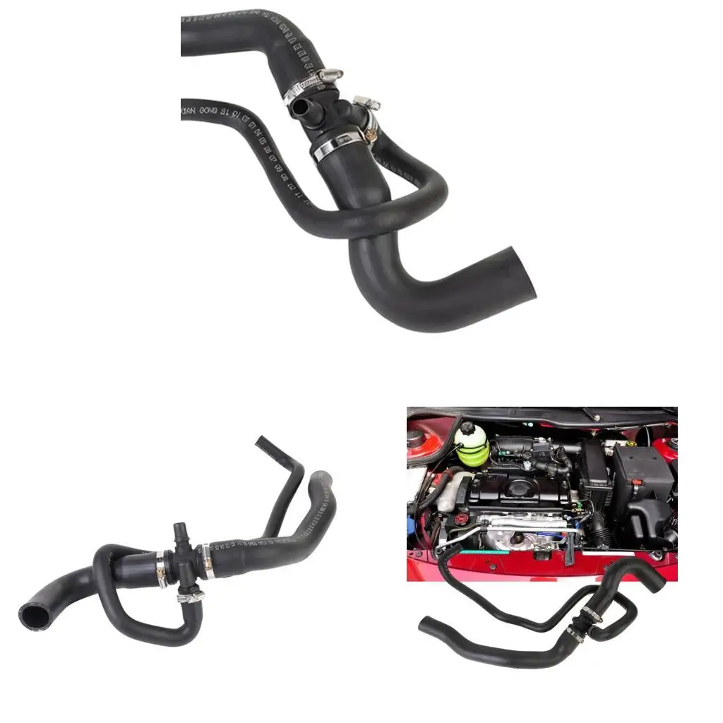Precise Fit Heat Resistant Radiator Hose For C4 Enhancing Durability 1351KR