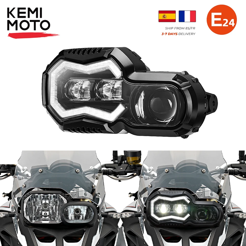 

New Generation Headlight For BMW F800GS F800R F 650 700 800 GS F 800GS ADV Adventure Complete LED Projector Headlight Assembly