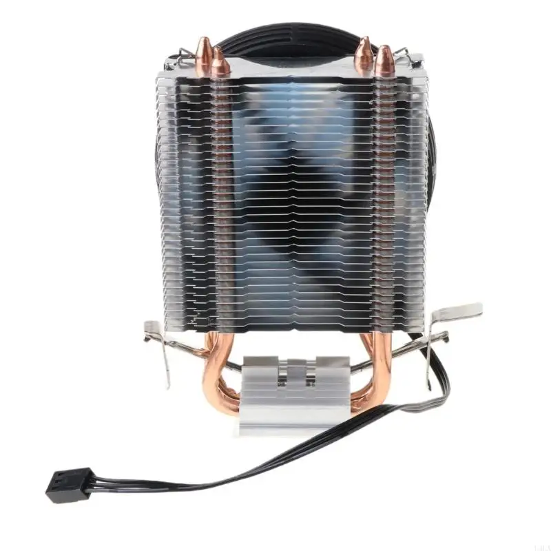U4LA CPU 2 Heat-Pipes Ven con sistema raffreddamento a luce con ventole PWM