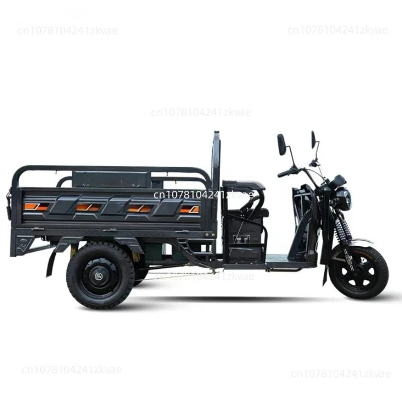 Farm Load Three Wheel Adult Motorized Cargo Electric Tricycle