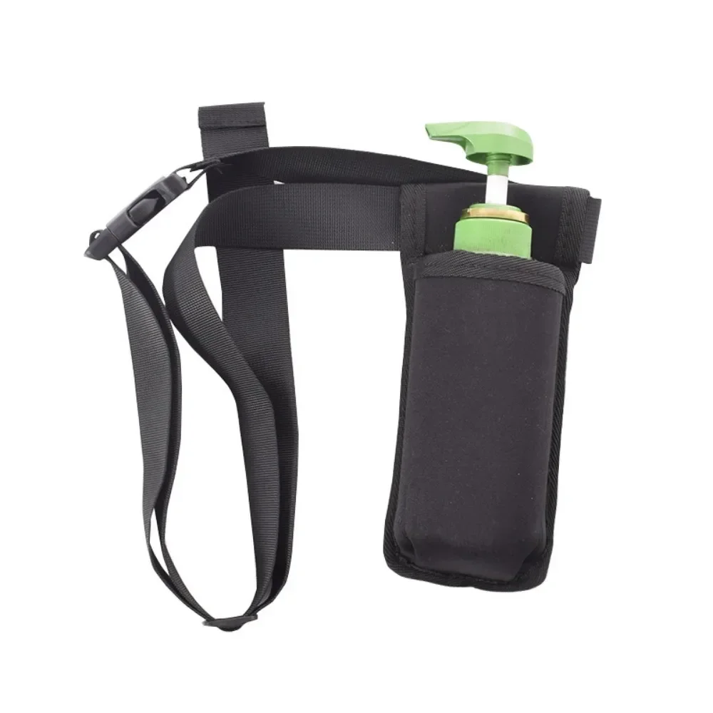 

Portable Essential Oil Hanging Bag Physiotherapist Masseur Waist Pack Massage Essence Bottle Storage Bag Washable Diving Cloth