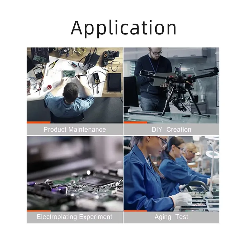 الطاقة R-SPS6010 عالية الطاقة 60V10A مختبر تيار مستمر امدادات الطاقة السيارات مركز لوحة اختبار الكهربائية LED مصباح اختبار الشيخوخة