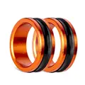  Orange 2pcs